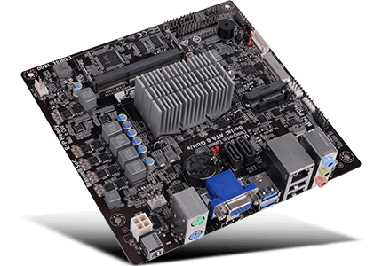 BSWI D J3160MotherboardProducts ECS ELITEGROUP