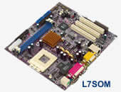 Ecs Announces The L Som Ddr Mainboard With Sis Chipsetecs Elitegroup