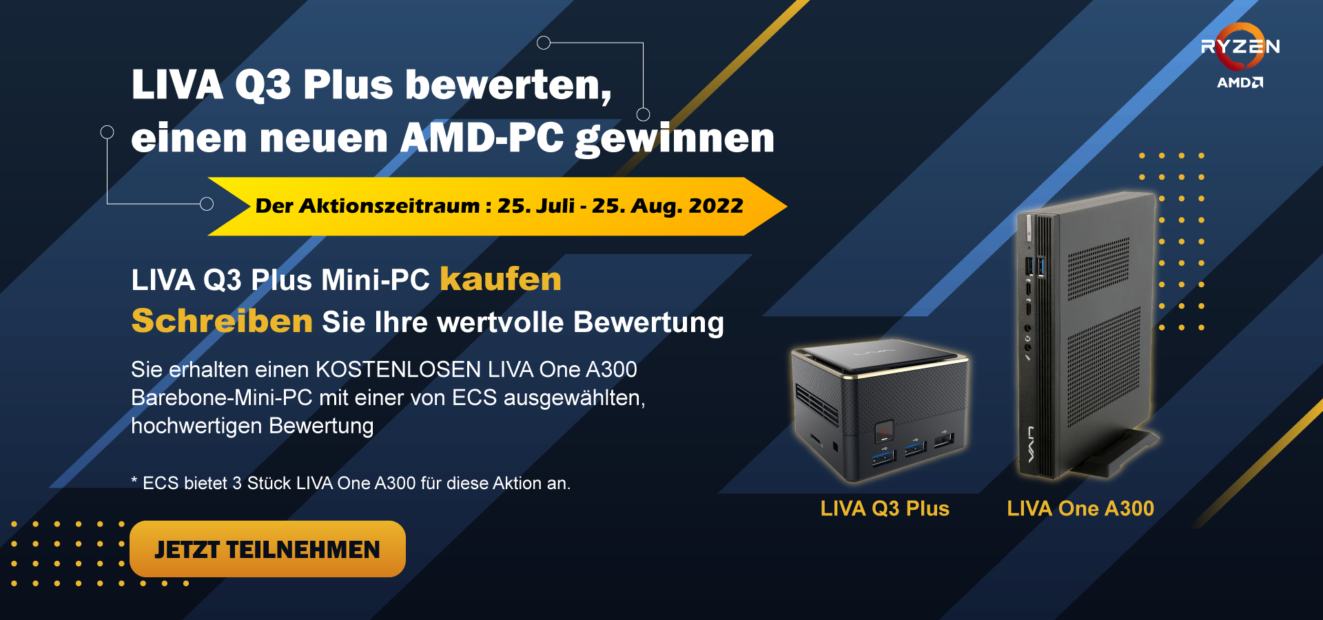 LIVA Q3 Plus Reward Program