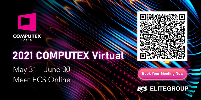 COMPUTEX Virtual 2021 Invitation