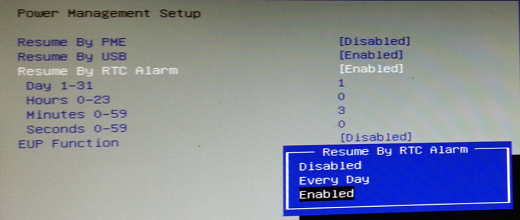 resume by alarm bios