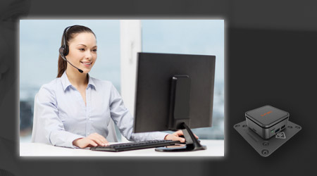 超小型デスクトップパソコン LIVA Q2 N4100 LIVA Q2｜Mini PC｜製品｜ECS