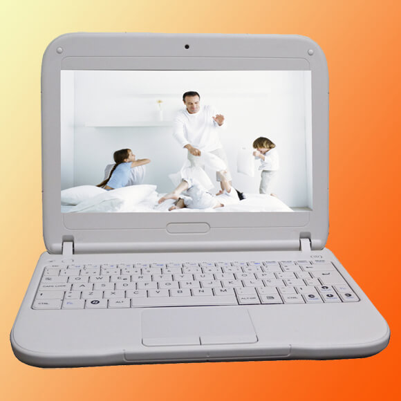 E11IS1, Intel classmate PC - Clamshell