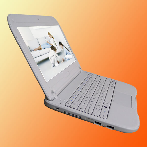 E11IS1, Intel classmate PC - Clamshell