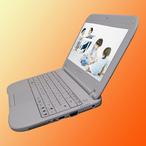 E11IS1, Intel classmate PC - Clamshell