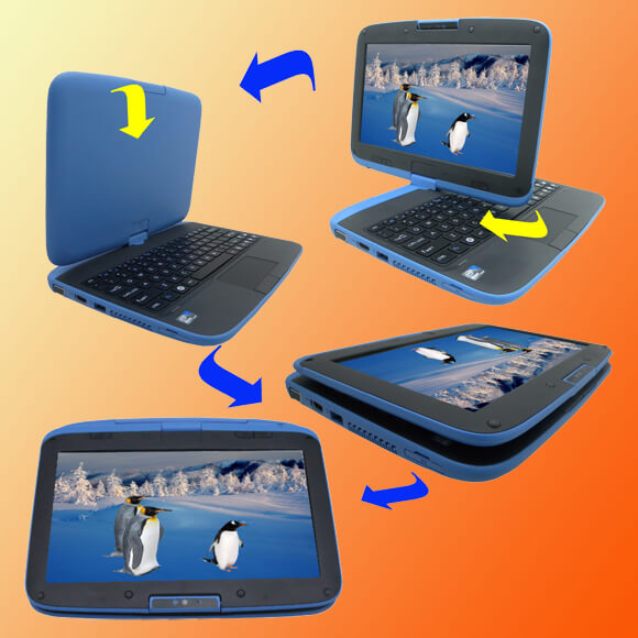 EC10IS2, Intel classmate PC - Convertible