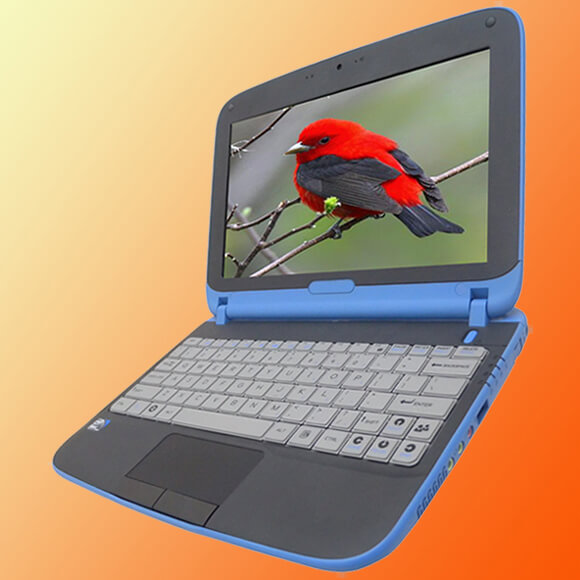 ES10IS2, Intel classmate PC - Clamshell