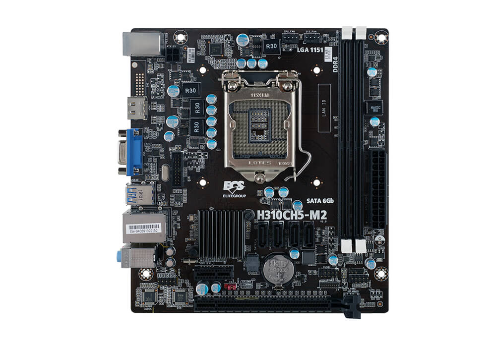 H310CH5-M2｜Motherboard｜제품｜ECS ELITEGROUP