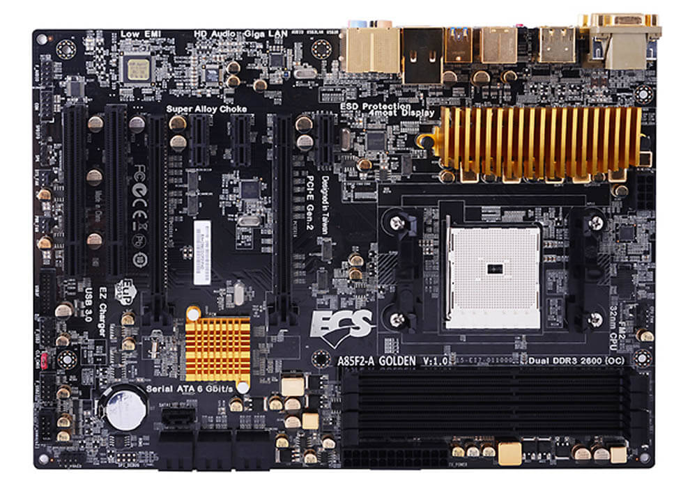 A85F2-A GOLDEN
