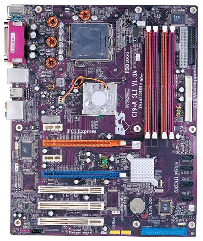 C19-A SLI (V1.0A) - BIOS for C19-A SLI (PCB:1.x)