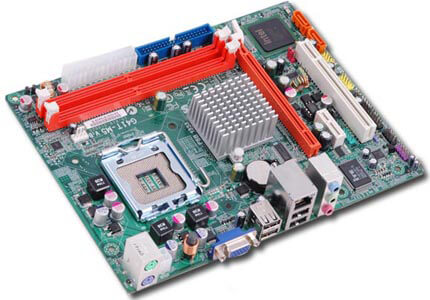 CPU メモリ付き　ECS　G41T-M6　LGA775 ECS G41T-M6 (V1.0) LGA 775 Micro ATX Intel Motherboard