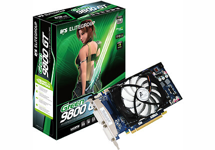 N9800GTE-1GTU-F｜Graphics Cards｜Products ｜ECS ELITEGROUP