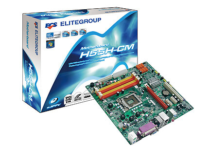 H55H-CM (V1.0) - BIOS for H55H-CM (1.0)