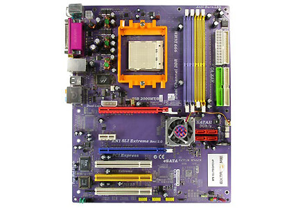 KN1 SLI Lite (V1.0A) - BIOS for KN1 SLI Lite(PCB:1.x)