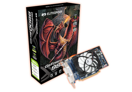 N9800GTE-1GMU-F｜Graphics Cards｜Produkte｜ECS ELITEGROUP