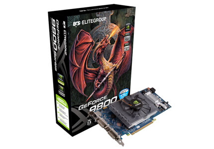 N9800GT-512MX-F｜Graphics Cards｜Produtos｜ECS ELITEGROUP