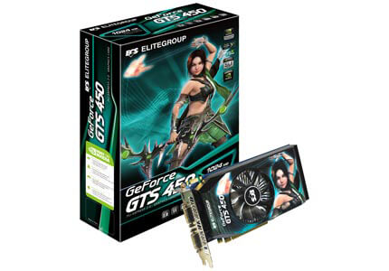 NVIDIA GeForce GTS450 ECS ELITEGROUP ECS GeForce GTS 450 1GB Black Edition Video Card Review - Page 2