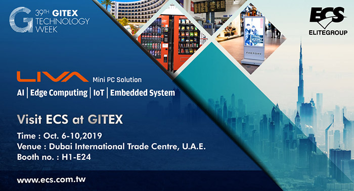 GITEX TECHNOLOGY WEEK 2019