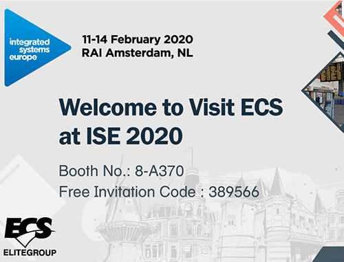 Welcome to Visit ECS at ISE 2020