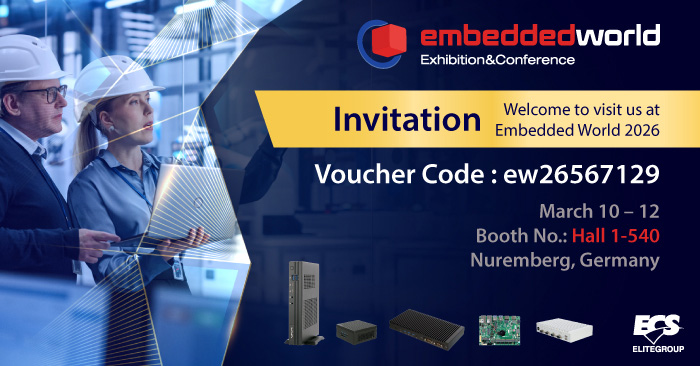 Embedded World 2026