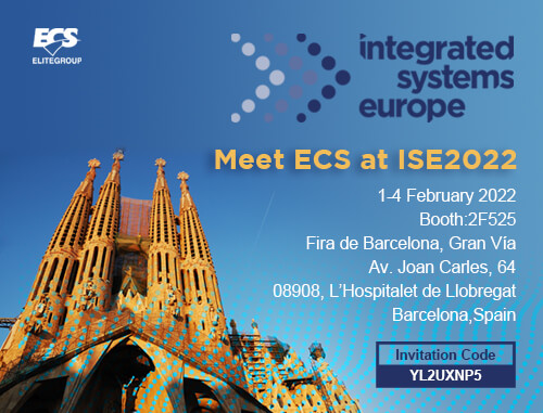 Integrated Systems Europe 2022