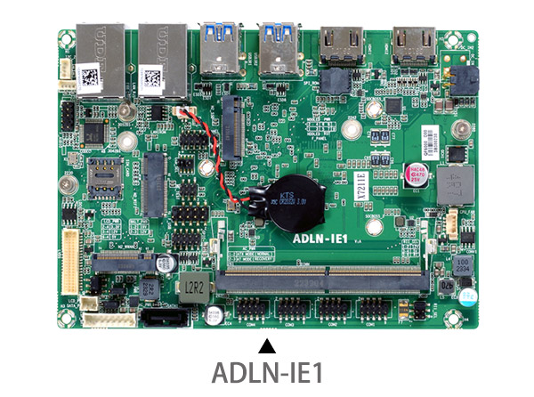 ADLN-IE1 Industrial Motherboard