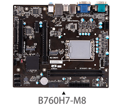 ECS B760H7-M8 Motherboard