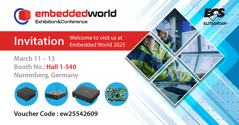 Embedded World 2025