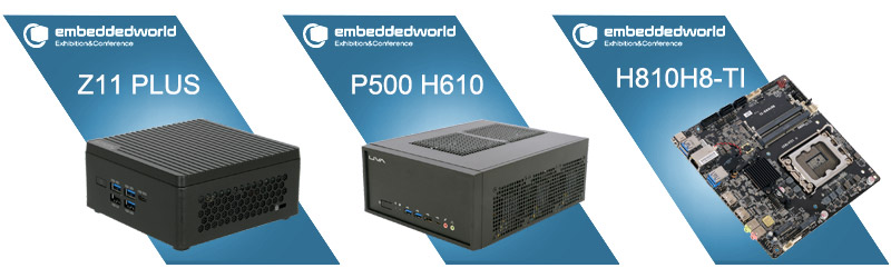 ECS Mini PCs for AI and Data-Driven