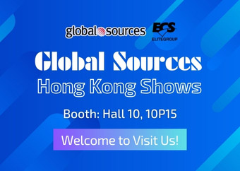 ECS Showcasing Latest Laptops at 2024 Hong Kong Global Sources Electronics Show