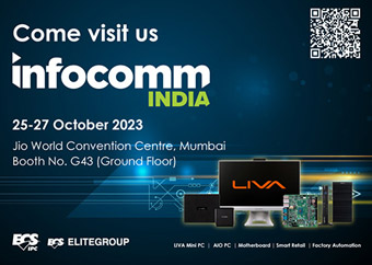 ECSIPC Showcases New Mini PCs for Smart Retail Solution at Infocomm India