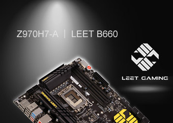 ECSIPC releases LEET Z790H7-A Motherboard and LEET B660 Barebone Gaming PC