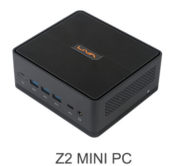 ECS Announces Small Efficient Silent LIVA Z2 and Z2V Mini PC｜ECS 精英電腦