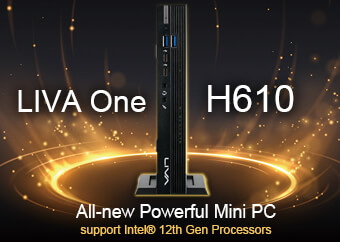 ECS Releases All-new Powerful Mini PC – LIVA One H610