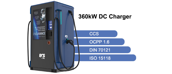 Smart DC Charger