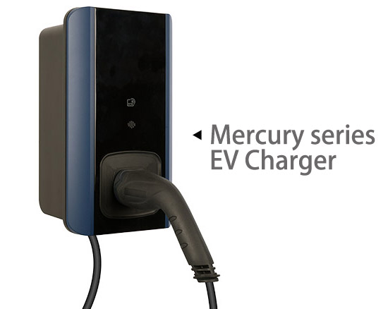 Mercury series EV Charger
