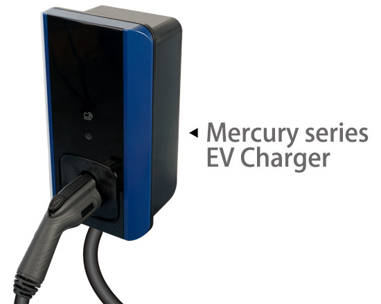 Mercury series EV Charger