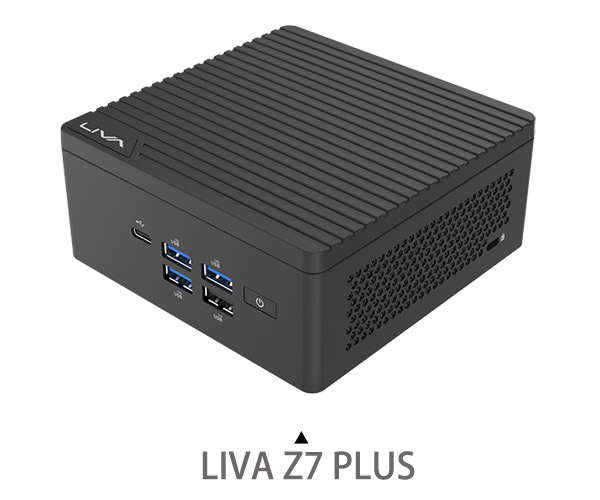 LIVA Z7 Plus Mini PC