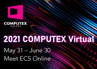 ECS will reveal brand new products and smart city solutions at COMPUTEX Virtual 2021