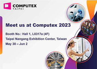 精強科技於Computex 2023發表智慧零售、多媒體娛樂遊戲、智能工廠自動化及電動車充電四大解決方案