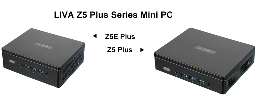 LIVA Z5 Plis Series Mini PC