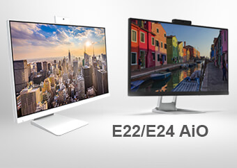 ECS introduces unlimited All-in-One PC – E22-MH410/E24-MH410