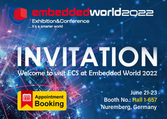 ECS 「Embedded World 2022」において組込みに最適なLIVAミニPCシリーズと最新のマザーボードを展示