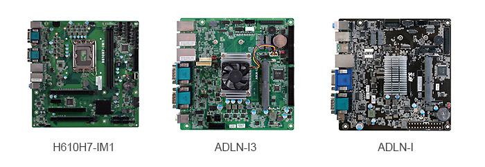 ECS Industrial Motherboards