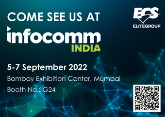 ECS Joins InfoComm India to Envisage the Metaverse and Showcases the Latest LIVA Family