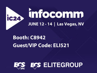ECSIPC Unveils Product Lineup of Dynamic Signage and IOT Solutions at InfoComm 2024