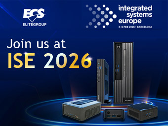 ECS Showcases the Full LIVA Mini PC Portfolio at ISE 2026