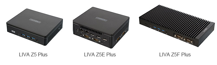 LIVA Mini PCs